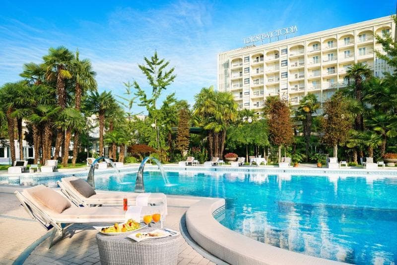 Grand Hotel Terme Trieste & Victoria 5