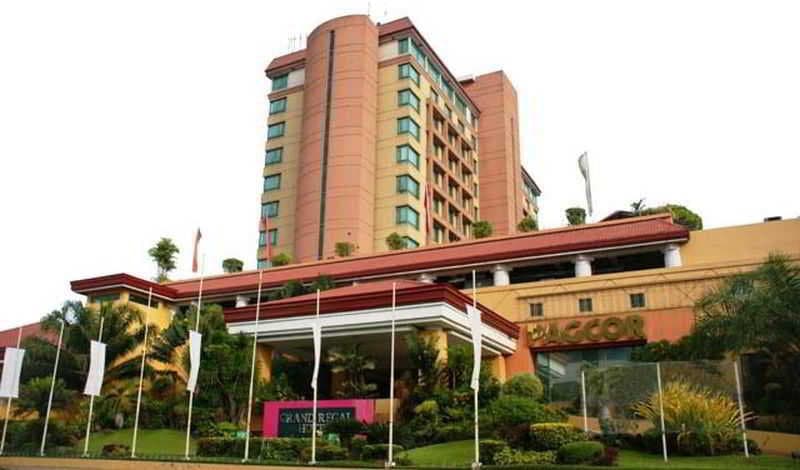 Grand Regal Hotel Davao main