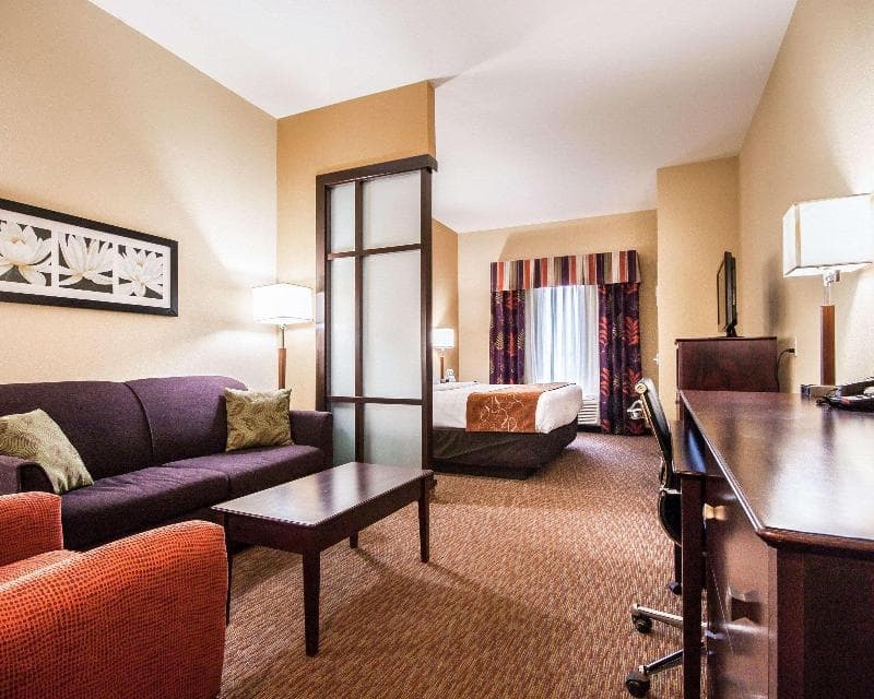 Comfort Suites Pecos 2