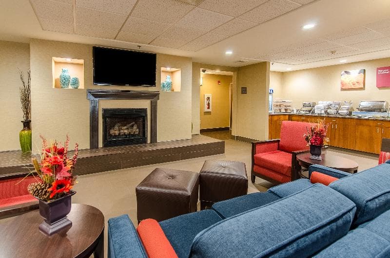 Comfort Suites Wytheville Area 3