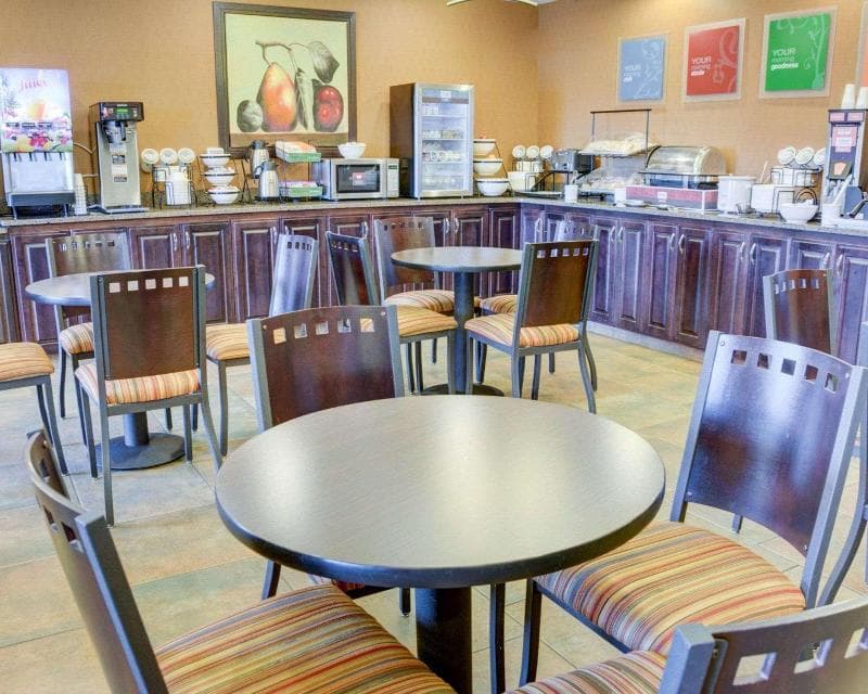 Comfort Inn And Suites Russellville I-40 3