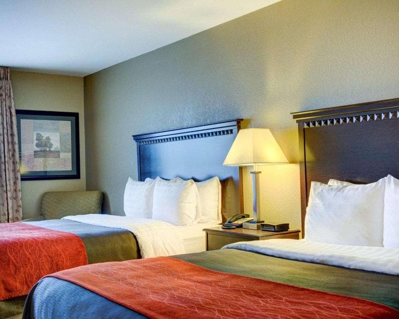 Comfort Inn And Suites Russellville I-40 4