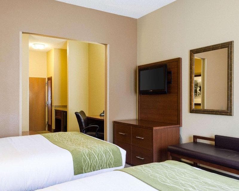 Comfort Suites Starkville 5