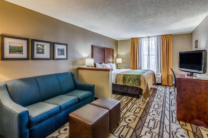 Comfort Inn Staunton 2