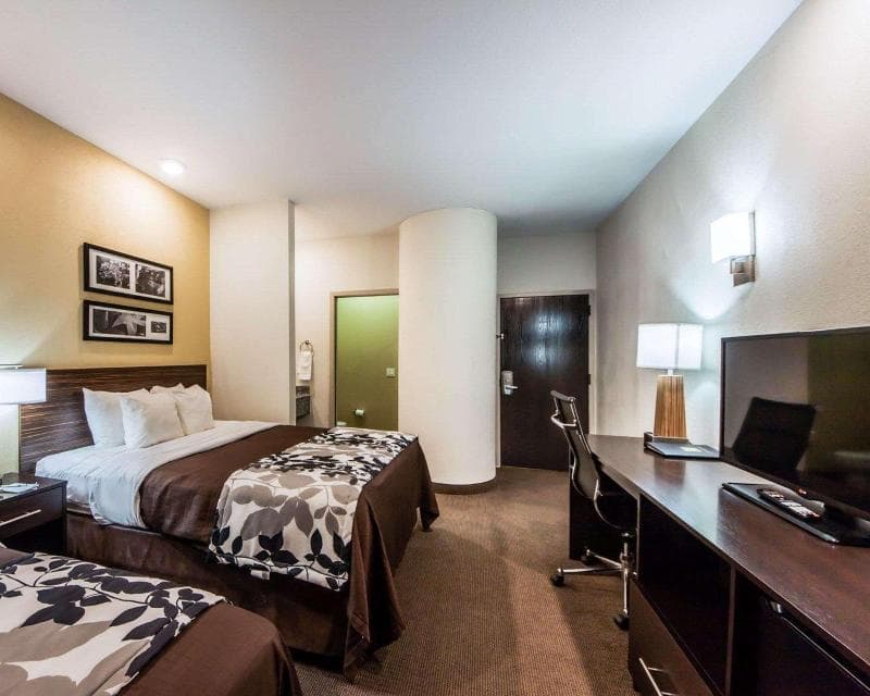 Sleep Inn & Suites Guthrie Edmond North 2