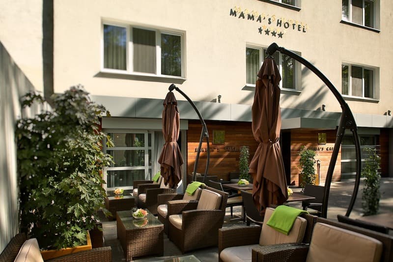 Mama's Design & Boutique Hotel 2