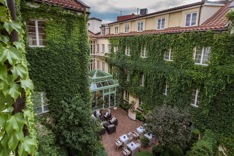 Relais & Chateaux Stikliai Hotel 5