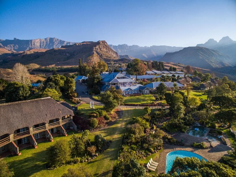 Cathedral Peak Hotel main