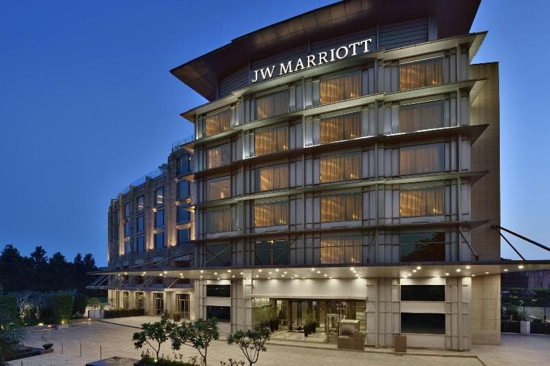 JW Marriott Hotel Chandigarh 2
