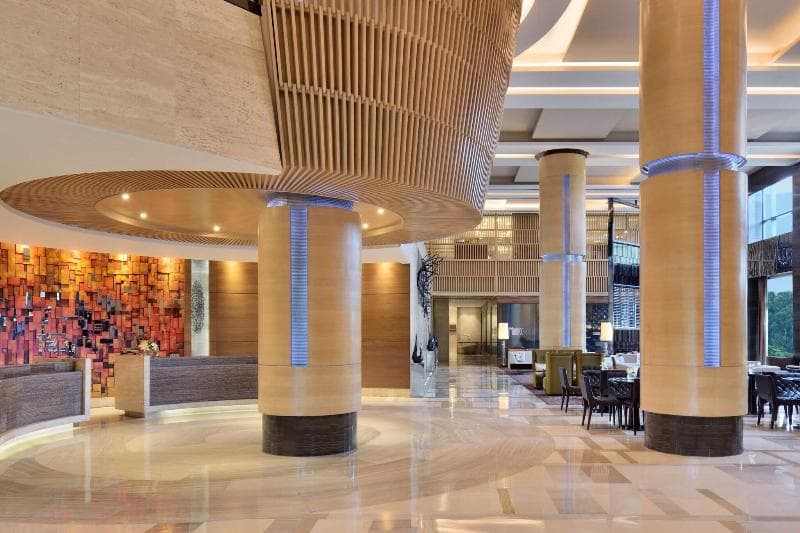 JW Marriott Hotel Chandigarh 4