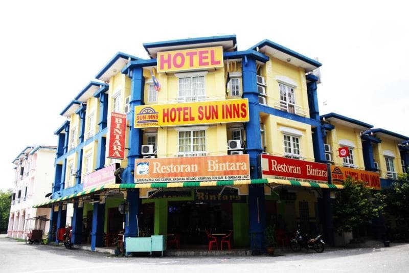 Sun Inns Sunway City Ipoh main