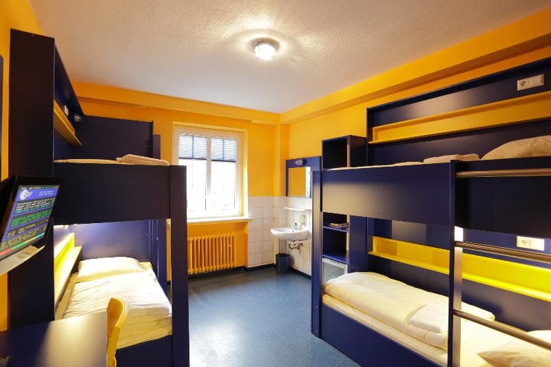 Bed'nbudget Expo-Hostel Dorms 4