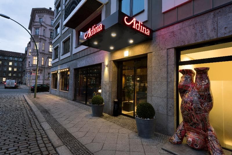 Adina Apartment Hotel Berlin Mitte (Ex-Hauptbahnhof) 4