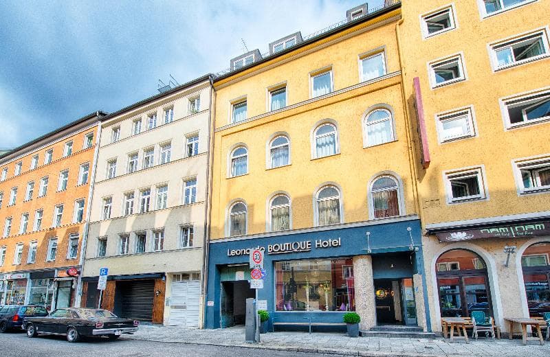 Leonardo Boutique Hotel Munich 3
