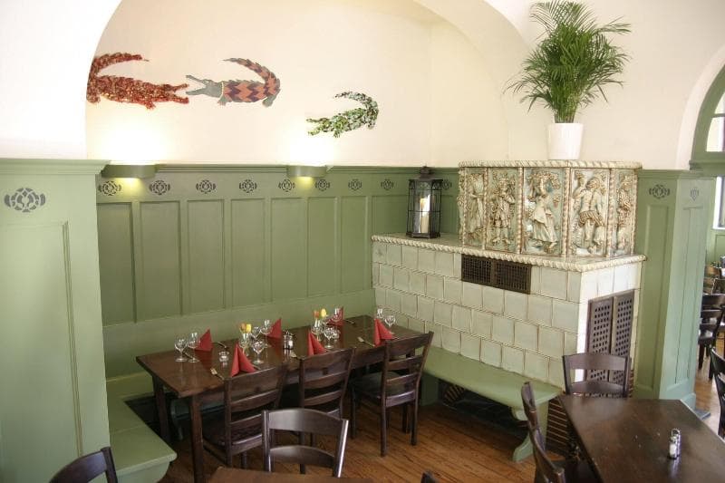 Hotel Restaurant Krokodil main