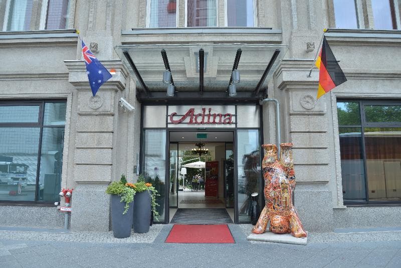 Adina Apartment Hotel Berlin Checkpoint Charlie 1