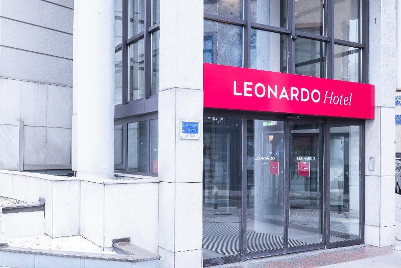 Leonardo Hotel Vienna Westbahnhof photo 1