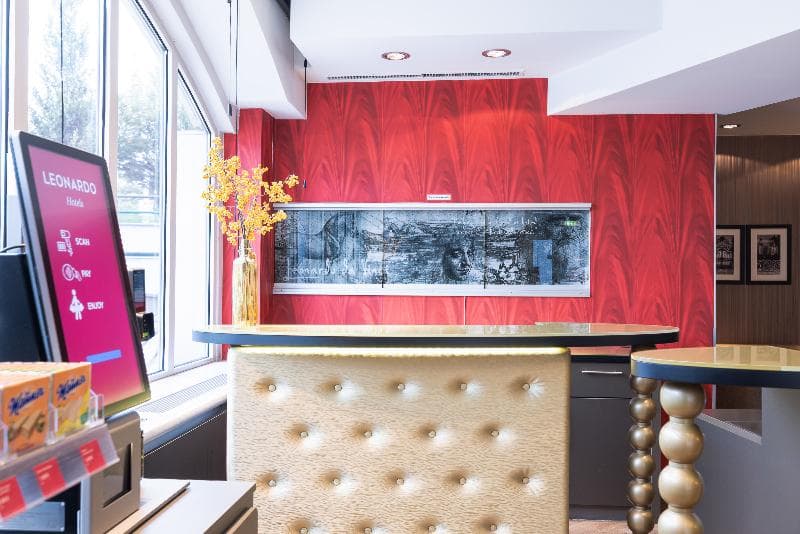 Leonardo Hotel Vienna Westbahnhof 2