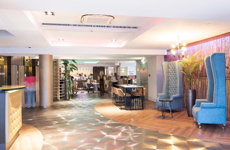 Leonardo Hotel Vienna Westbahnhof 5