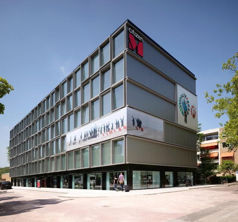 citizenM Amsterdam South Hotel 2