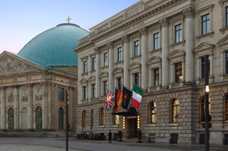Rocco Forte Hotel De Rome photo 1