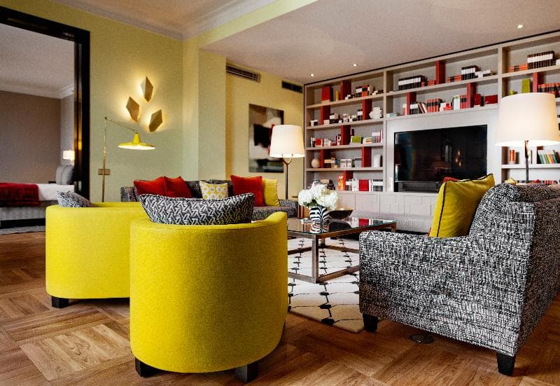Rocco Forte Hotel De Rome 5