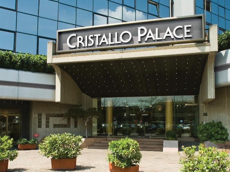 Starhotels Cristallo Palace 5