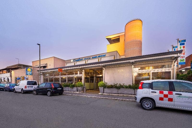 Rome Airport Hotel Fiumicino 1