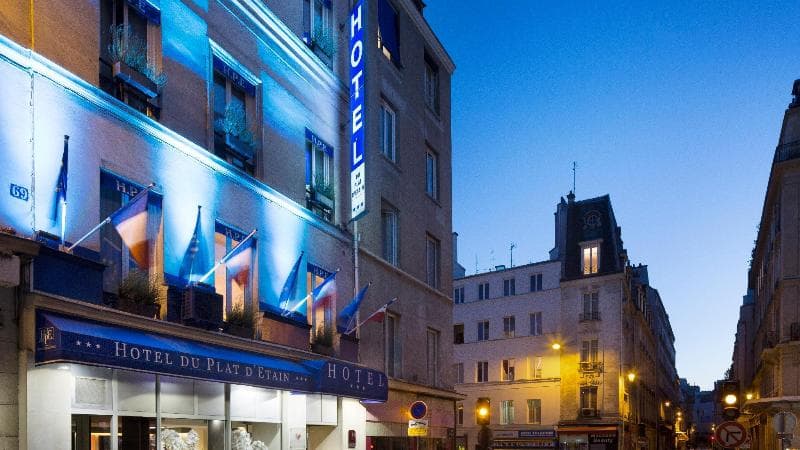 Hôtel du Plat d’Etain 2