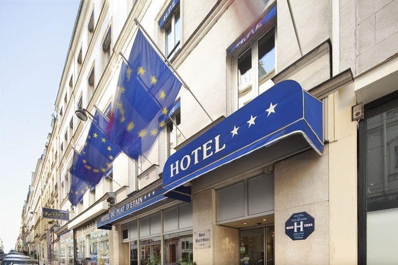 Hôtel du Plat d’Etain 4