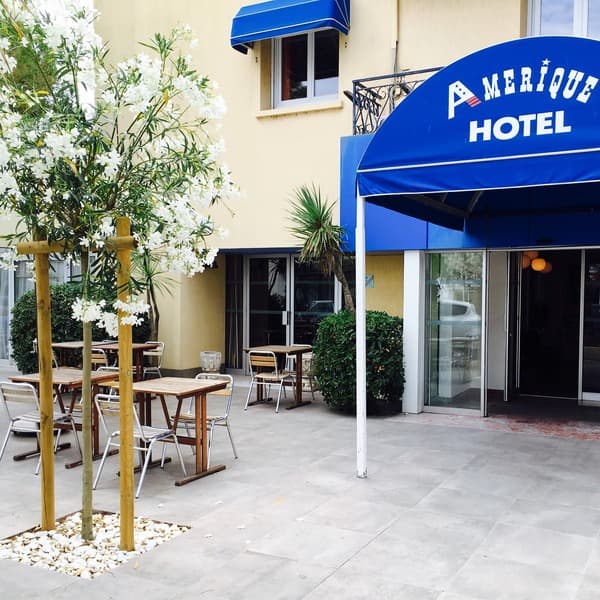 Amerique Hotel Palavas Plage 3