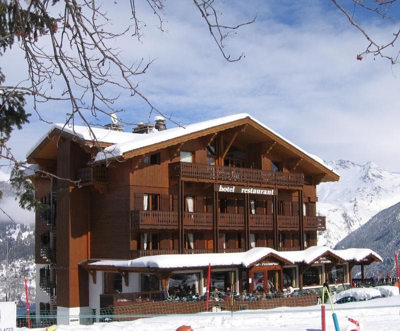 Hôtel Les Flocons 4