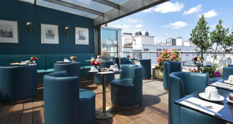 Hotel Bac Saint Germain main