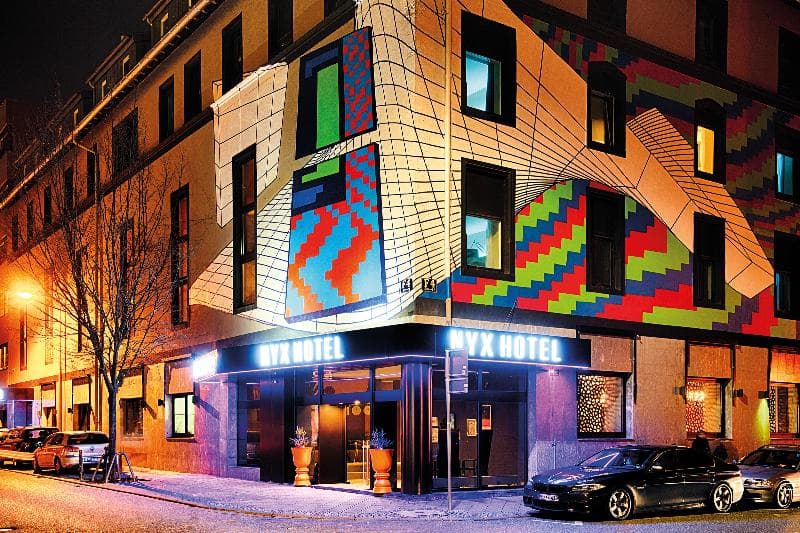 Nyx Hotel Mannheim by Leonardo Hotels 5