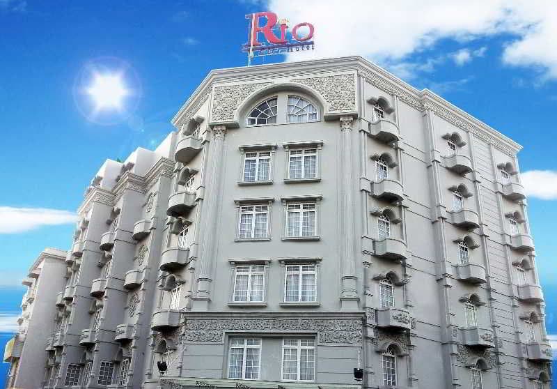 Rio City Hotel main