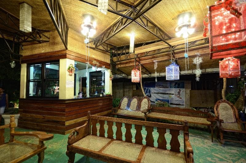 Dumaluan Beach Resort main
