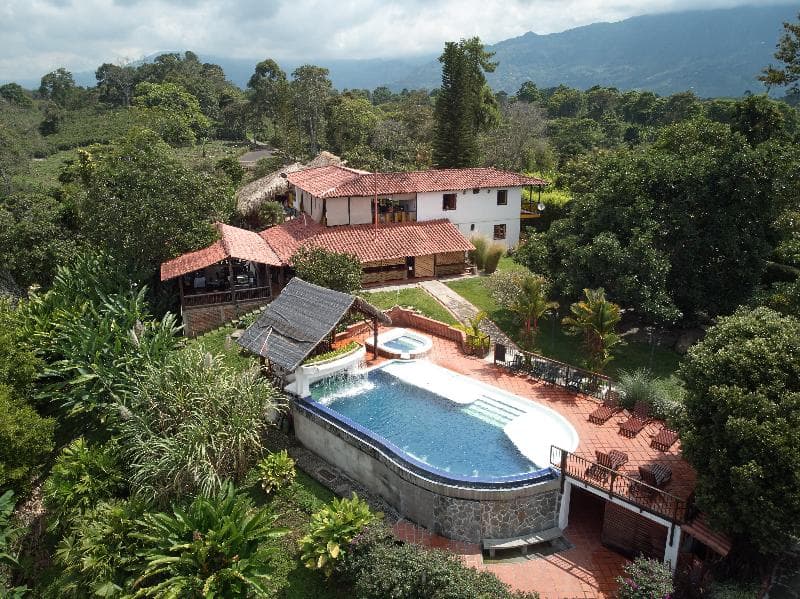 Hotel Hacienda Combia 5