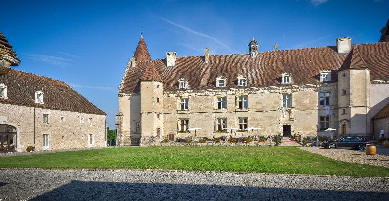 Chateau de Chailly Hotel Golf 2