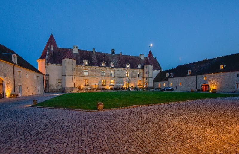Chateau de Chailly Hotel Golf 3