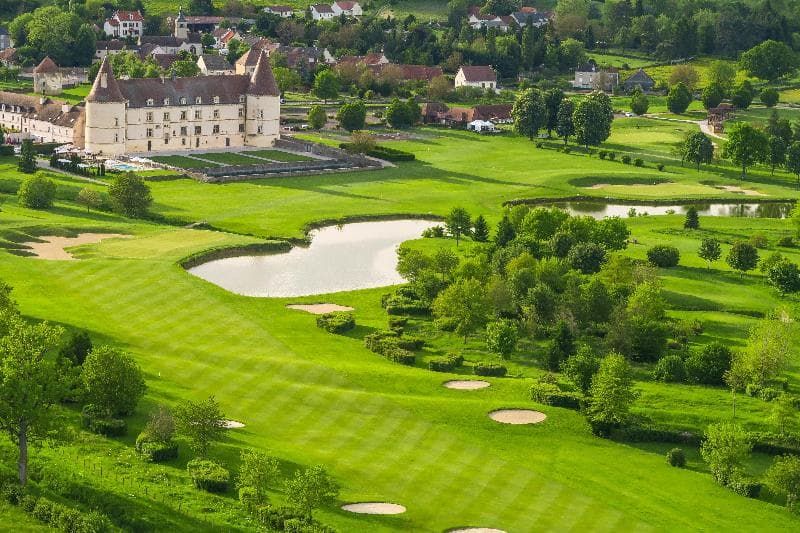 Chateau de Chailly Hotel Golf 4