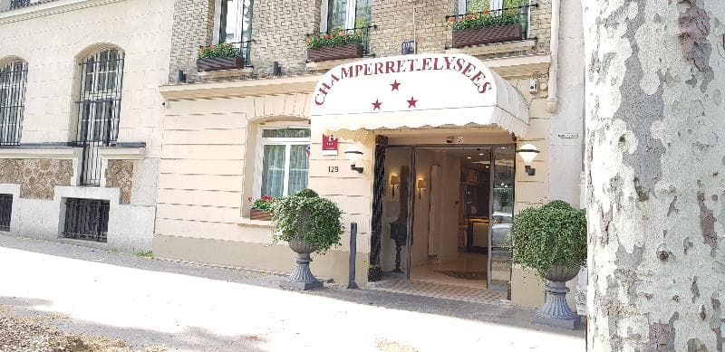 Hotel Champerret Elysees photo 1