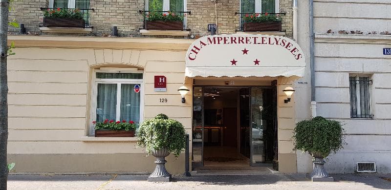 Hotel Champerret Elysees 2