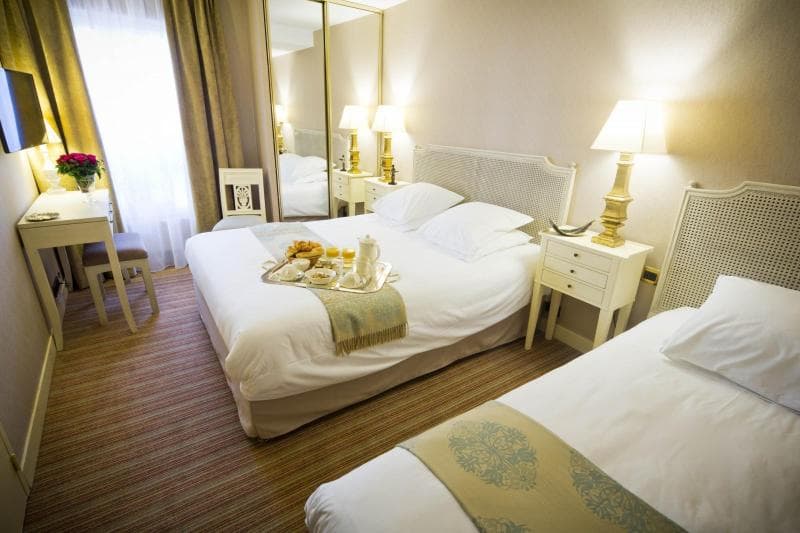 Hôtel Champerret Héliopolis 5