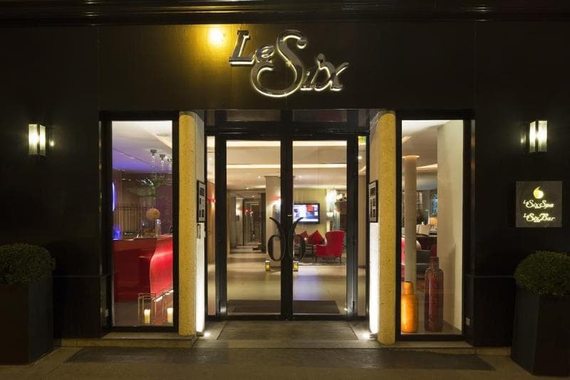 Hotel Le Six 2