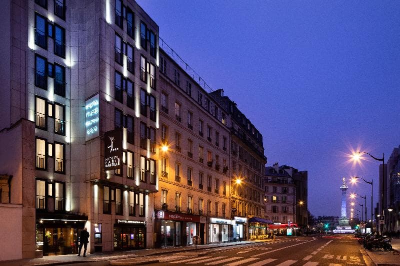 Hotel Paris Bastille 4