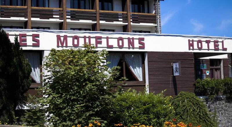 Brit Hôtel les Mouflons 4