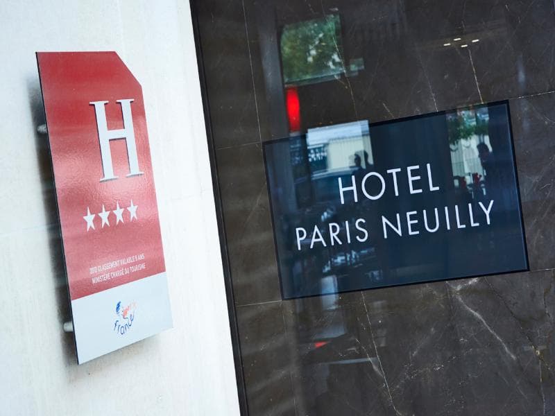 Hôtel Paris Neuilly 2