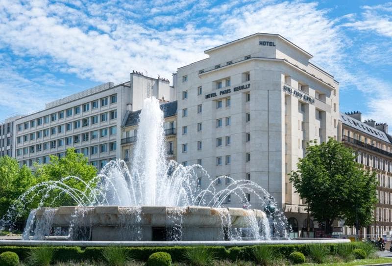 Hôtel Paris Neuilly 3