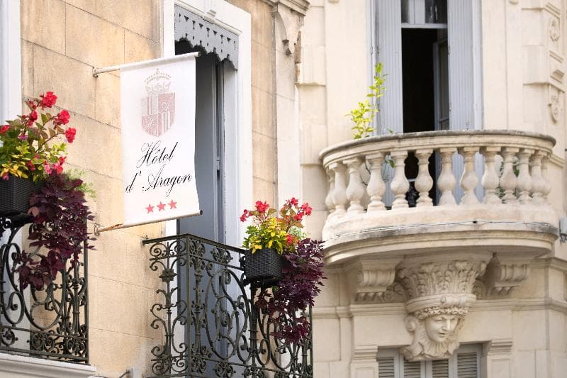 Hotel D'aragon main