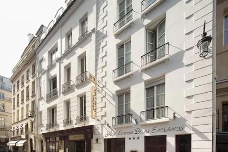 Hotel Louvre Bons Enfants 4